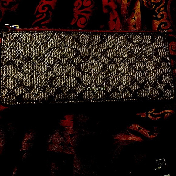 coach eyeglass zipper bag - Picture 1 of 1